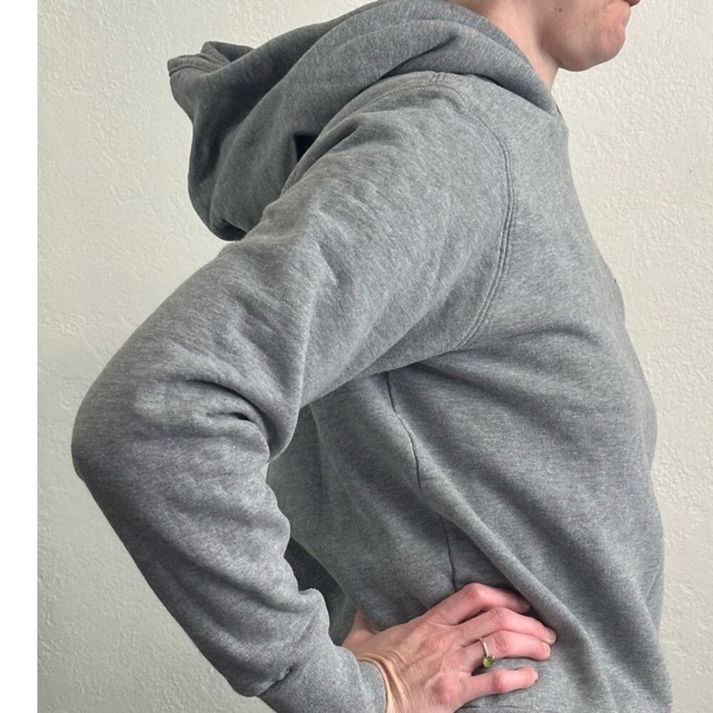 The Row Wren Hoodie size XS Gray Melange Soft 100% Cotton Sweatshirt FW17 - Picture 15 of 16